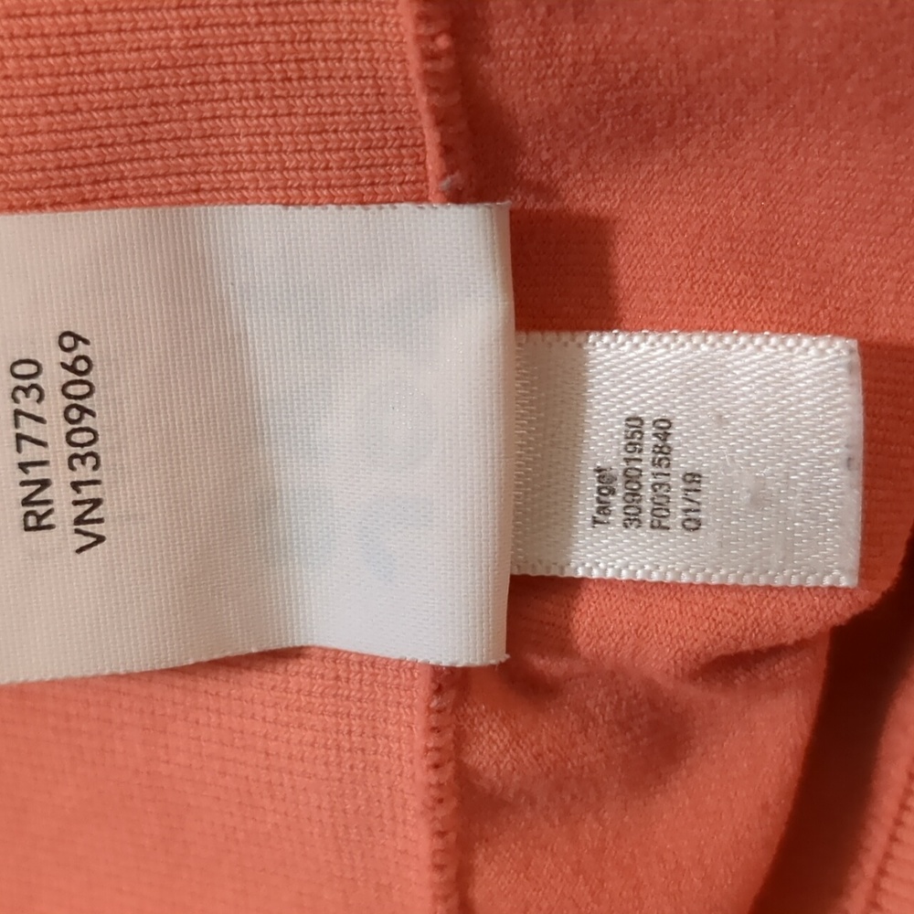 JOY LAB pink and white athletic leggings size L - Picture 9 of 9